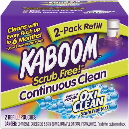 KABOOM Scrub Free Fresh Scent Toilet Bowl Cleaner 2 oz Tablet 35261